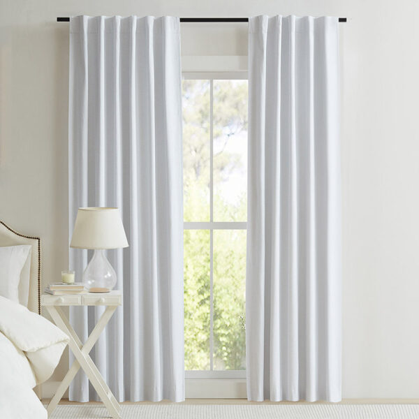 Orson Blockout Concealed Tab Top Single Panel Curtain