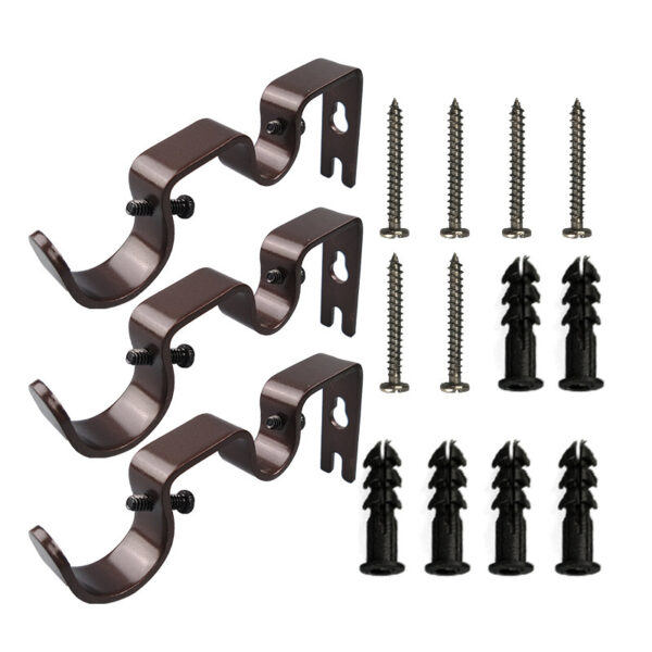 Double Rod Bracket For Household Curtain Accessories - Image 5